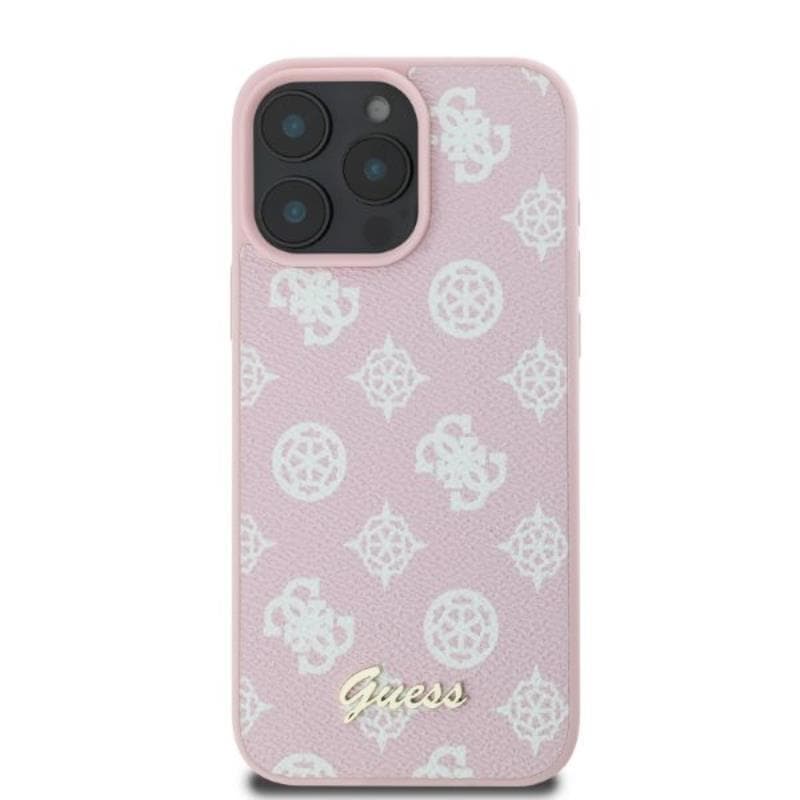 Guess Peony Script MagSafe - Case iPhone 16 Pro Max (pink) 3