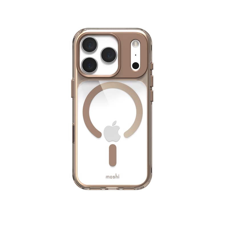 Moshi iGlaze MagSafe - Case iPhone 17 Pro (Dusk Bronze) 2