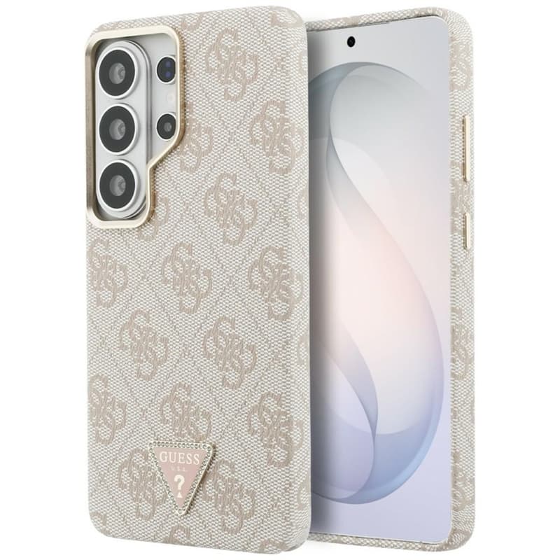 Guess 4G Triangle Logo MagSafe - Samsung Galaxy S26 Ultra Case (Pink) 1