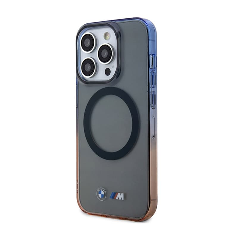 BMW Gradient Bumper MagSafe - Case for iPhone 14 Pro Max (Grey) 2