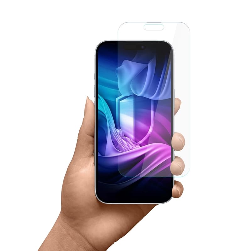 3mk Silky Matt Pro - Matte Protective Film for iPhone 17 2