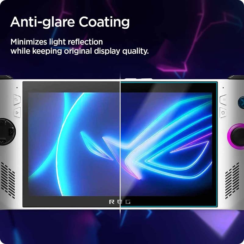 Spigen Glas.TR Slim - Tempered glass for ASUS ROG Ally 7