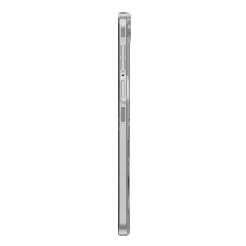 Spigen Airskin Mag MagSafe - Case for Samsung Galaxy Z Flip 7 (Clear/White) 5