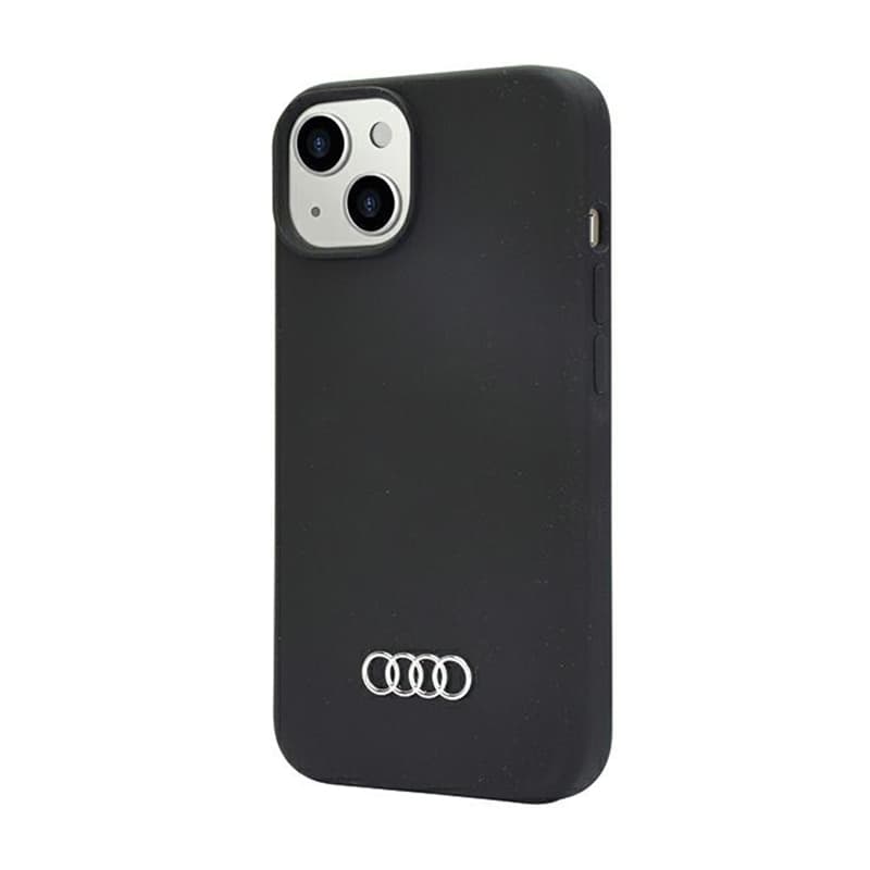 Audi Silicone Case - Case for iPhone 14 (Black) 3