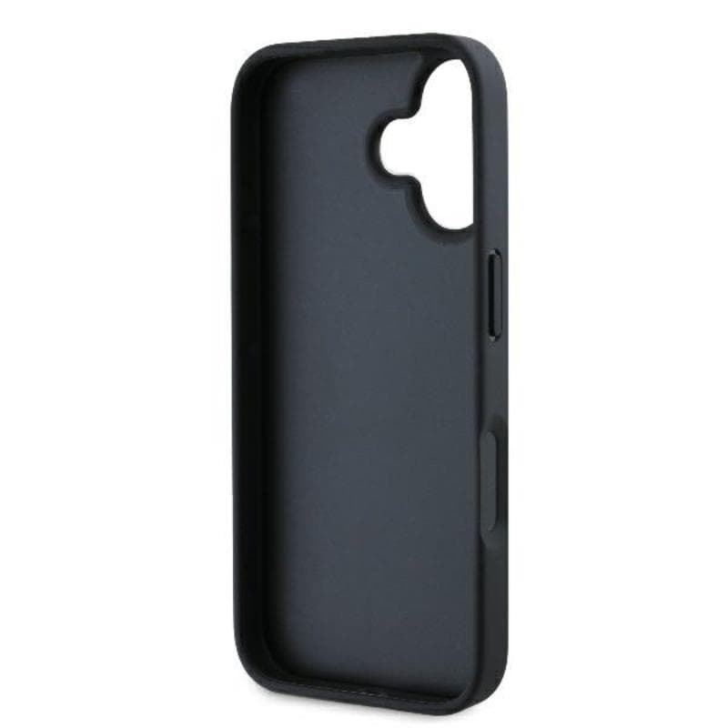 Karl Lagerfeld Monogram Karl & Choupette Head Pin - Case for iPhone 16 (black) 7