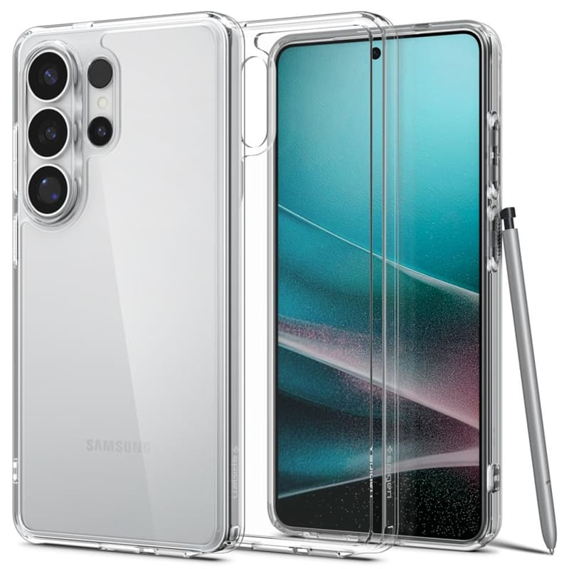 Spigen Ultra Hybrid - Case for Samsung Galaxy S26 Ultra (Crystal Clear)