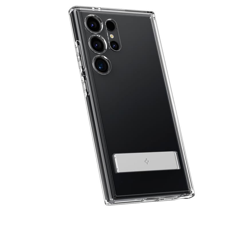 Spigen Ultra Hybrid "S" - Case for Samsung Galaxy S24 Ultra (Transparent) 6