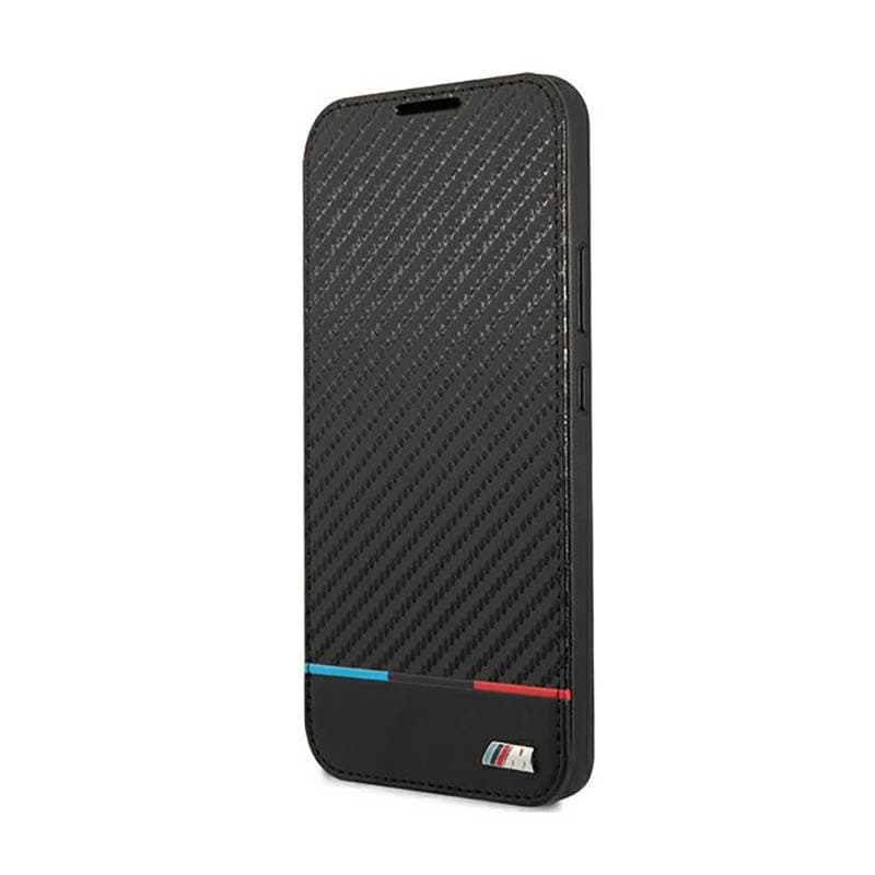 BMW Booktype M Collection Triangles - Case for Samsung Galaxy S22+ (Black)