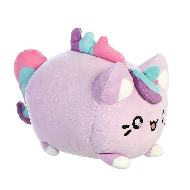 Tasty Peach - Plush Mascot 18 cm Lavender Dream Meowchi 2