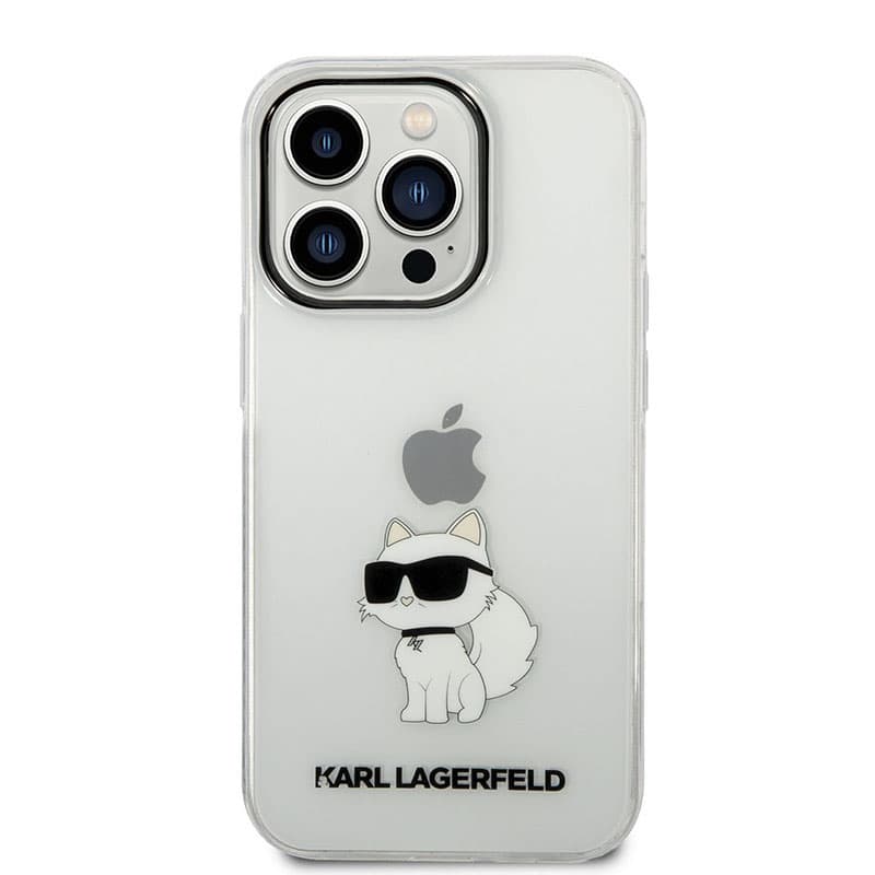 Karl Lagerfeld IML NFT Choupette - Case for iPhone 14 Pro (Clear) 2