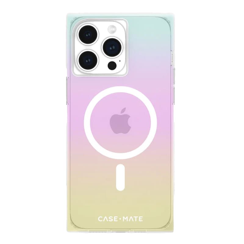 Case-Mate BLOX MagSafe - iPhone 15 Pro Max Case (Rainbow Frosting) 2