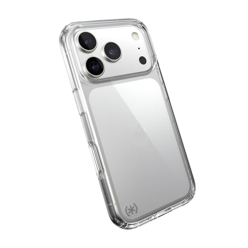 Speck Presidio Perfect-Clear - iPhone 17 Pro Case (Clear) 7