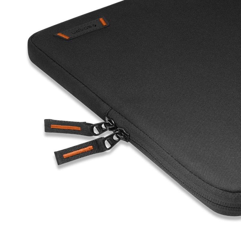 Spigen Basic Laptop Pouch - Laptop Sleeve 13" / 14" (Black) 7