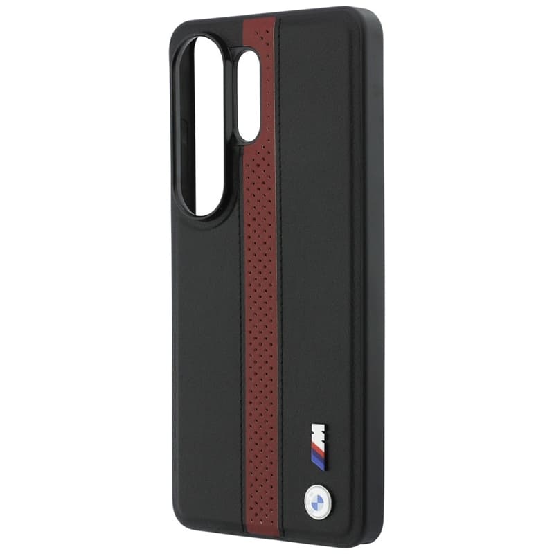 BMW M Perforated Stripe Logo MagSafe - Samsung Galaxy S26 Ultra Case (Red) 6