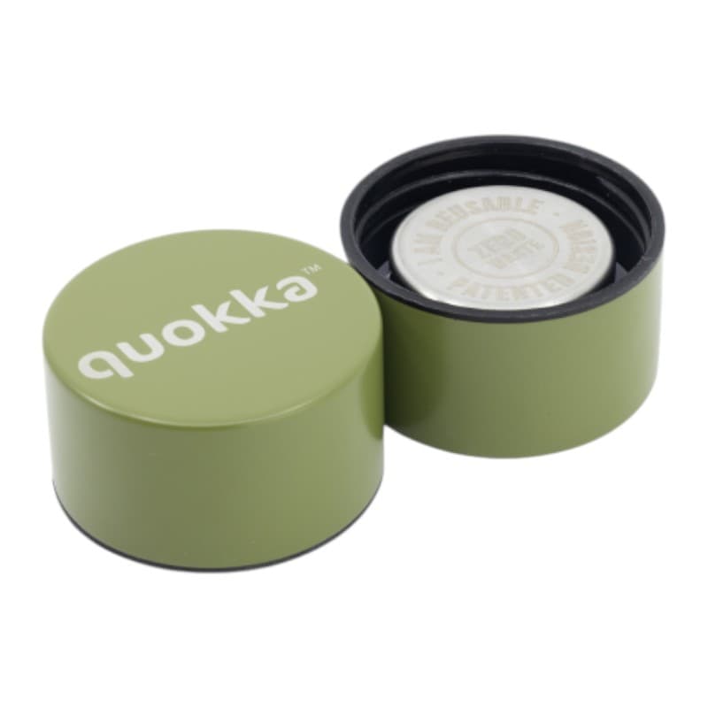 Quokka Solid - Stainless Steel Thermal Bottle 510 ml (Olive Green) 4