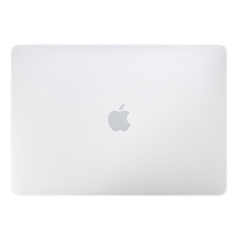Tucano Nido Hard Shell - Case MacBook Air 15" M4 (2025) / M3 (2024) / M2 (2023) (transparent) 2