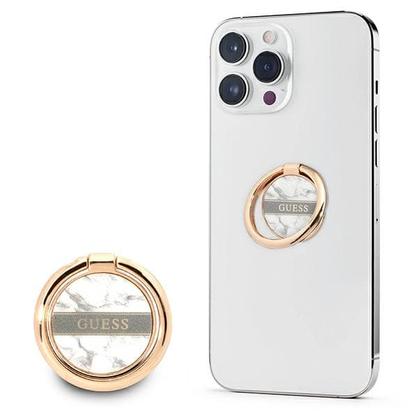 Guess Ring Stand Marble White 1