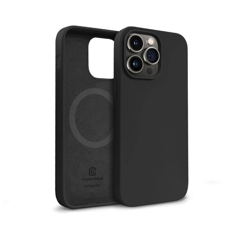Crong Color Cover Magnetic - iPhone 14 Pro MagSafe Case (Black)
