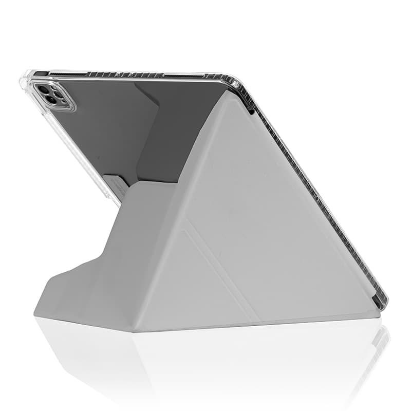 STM OPP – Case for iPad Air 13" M3 (2025) / M2 (2024) (Gray) 5