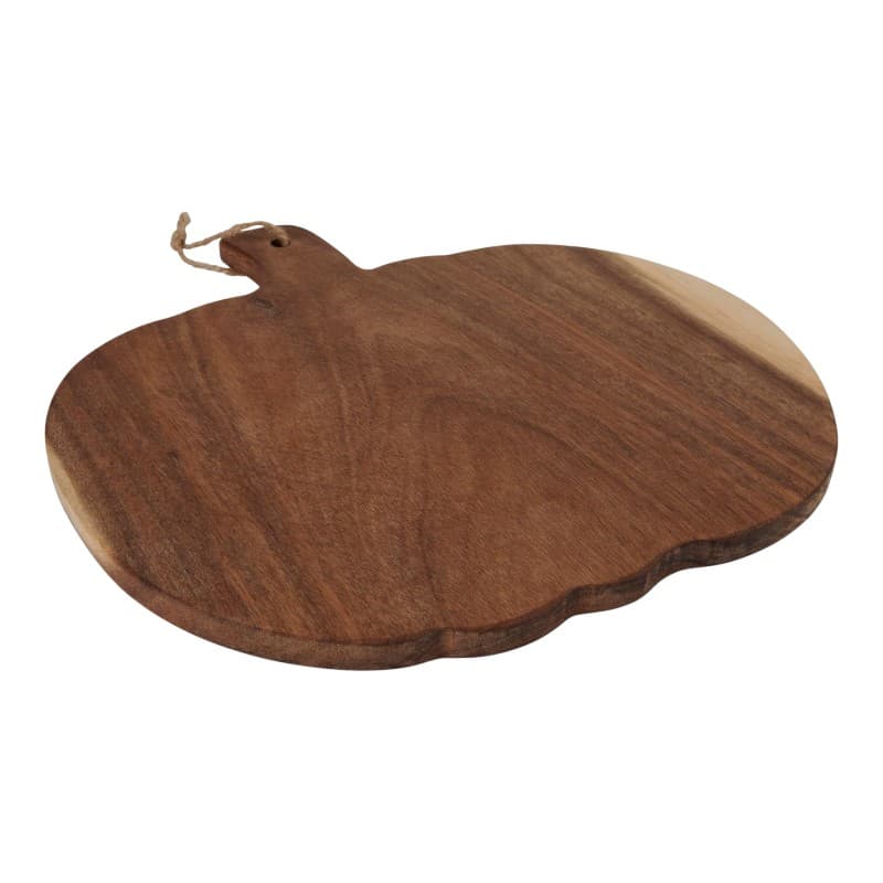 Alpina - Pumpkin-shaped wooden serving board 30x29 cm 2
