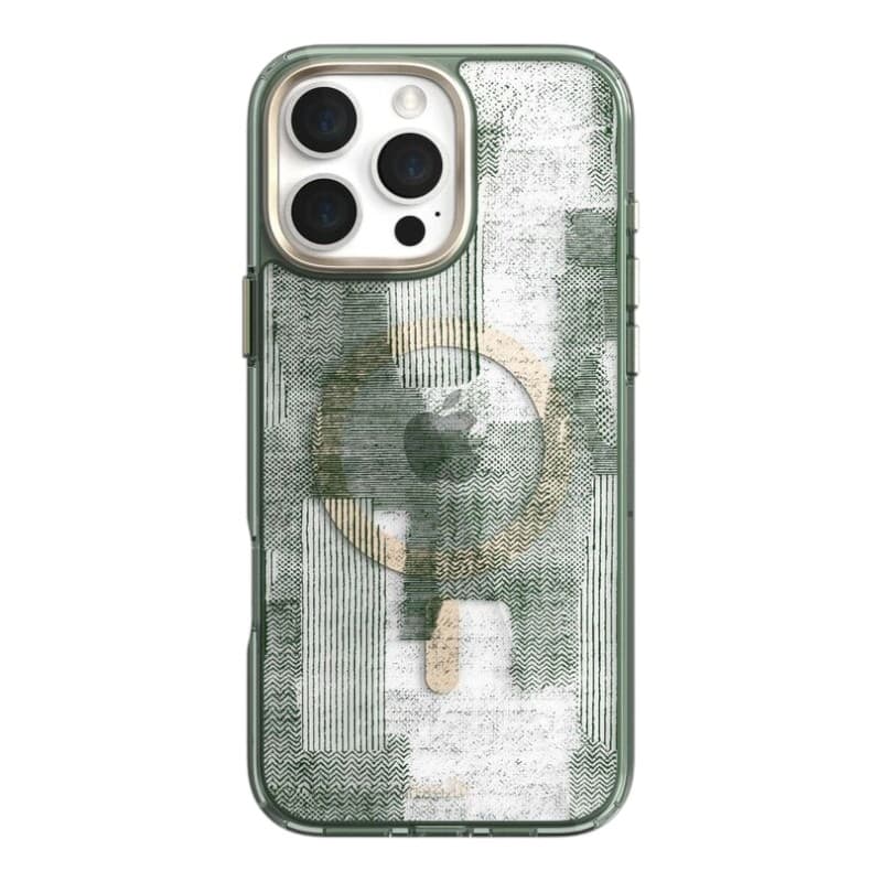 Moshi iGlaze MagSafe - Case for iPhone 16 Pro Max (Sunlit Green) 3