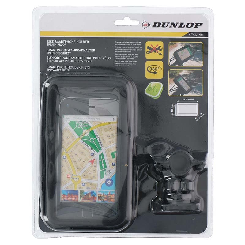 Dunlop - Universal bike mount for smartphones from 5.8" to 6.7" 2