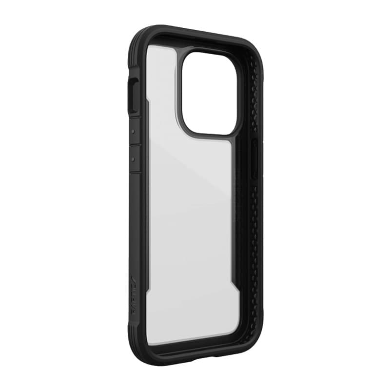 X-Doria Raptic Shield - Aluminum Case for iPhone 14 Pro (Drop-Tested 3m) (Black) 7