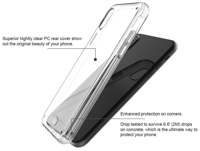 X-Doria ClearVue - Case for iPhone Xs Max (Clear) 5