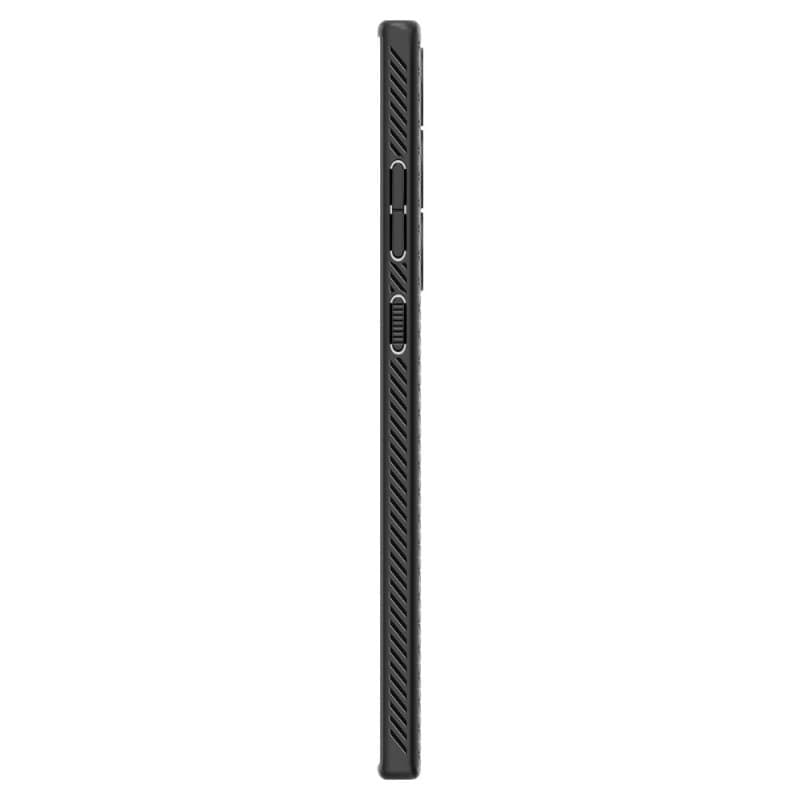 Spigen Liquid Air - Case for Samsung Galaxy S23 Ultra (Matte Black) 4