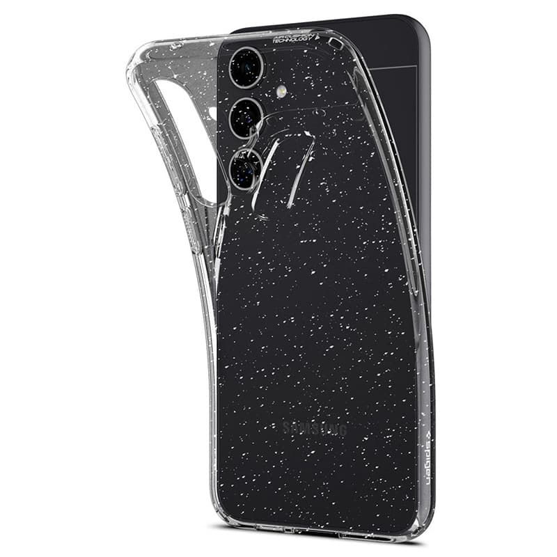 Spigen Liquid Crystal Glitter - Case for Samsung Galaxy S23 FE (Transparent) 6
