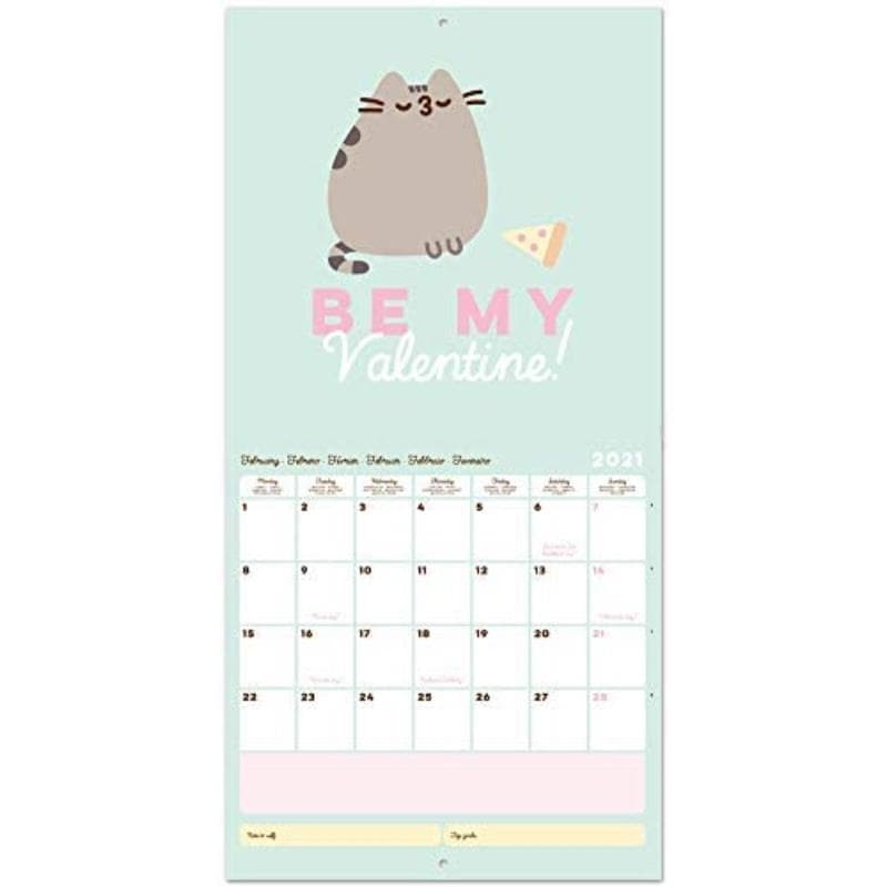 Pusheen - Daily Planning Calendar from the Foodie 2021 Collection 3