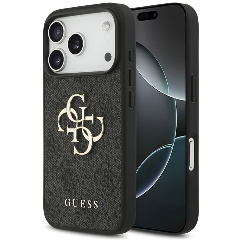 Guess 4G Big Logo - Case iPhone 17 Pro (black) 1