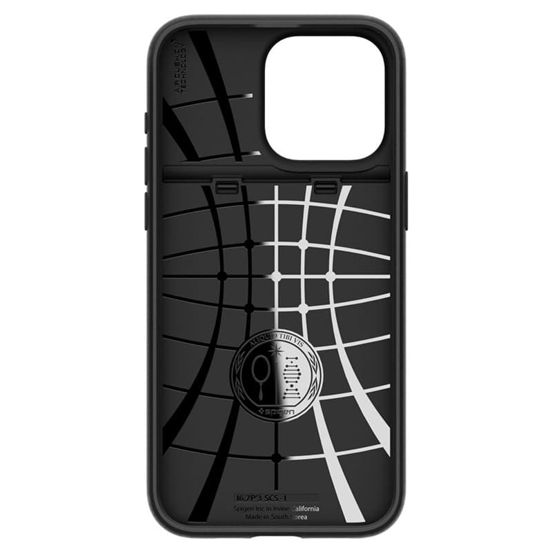 Spigen Slim Armor CS - Case for iPhone 15 Pro (Black) 3