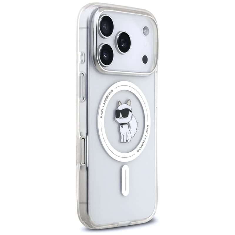 Karl Lagerfeld IML Choupette MagSafe - Case for iPhone 17 Pro Max (transparent) 4