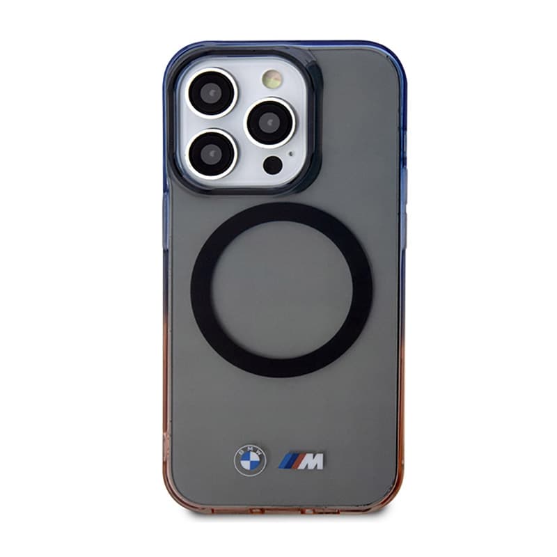BMW Gradient Bumper MagSafe - Case for iPhone 14 Pro Max (Grey) 3