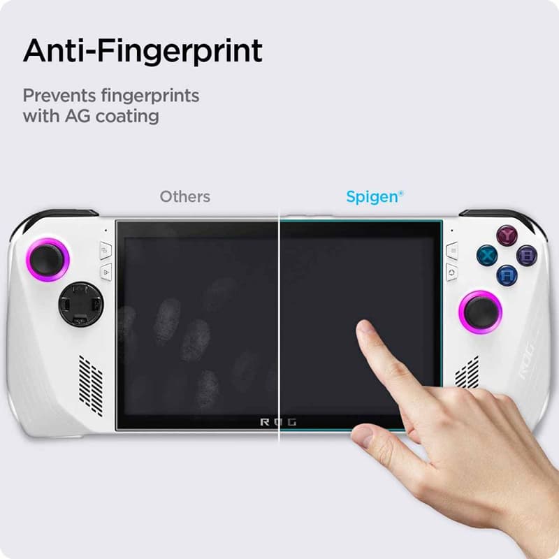 Spigen Glas.TR Slim - Tempered glass for ASUS ROG Ally 8