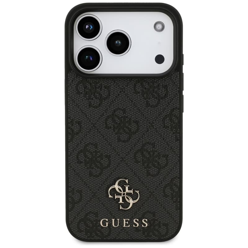 Guess 4G Small 4G and Classic MagSafe - Case iPhone 17 Pro (black) 3