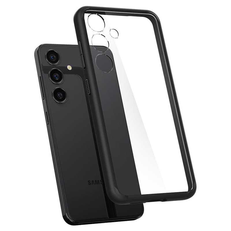 Spigen Ultra Hybrid - Case for Samsung Galaxy S24+ (Matte Black) 8