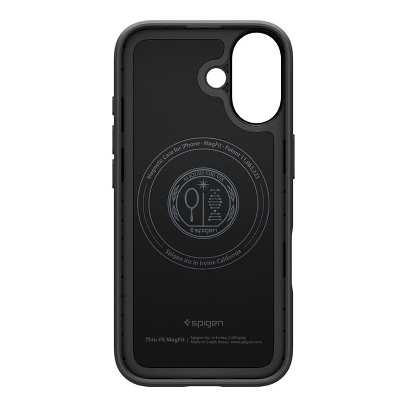Spigen Thin Fit Mag MagSafe - Case for iPhone 17 (Black)   5