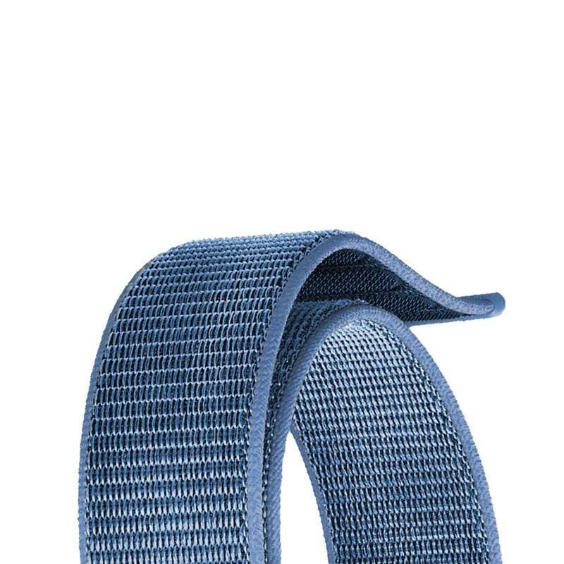 Crong Nylon - Sport Band for Apple Watch 38/40/41/42 mm (Ocean Blue) 6