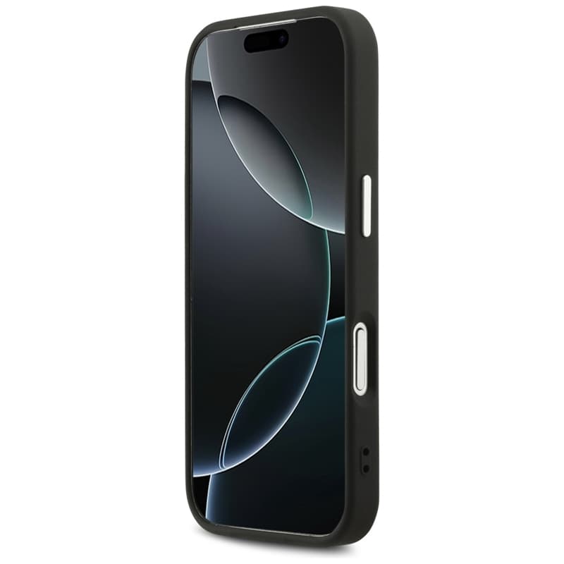 Guess Peony Hot Stamp Script MagSafe - Case iPhone 17 Pro (black) 5