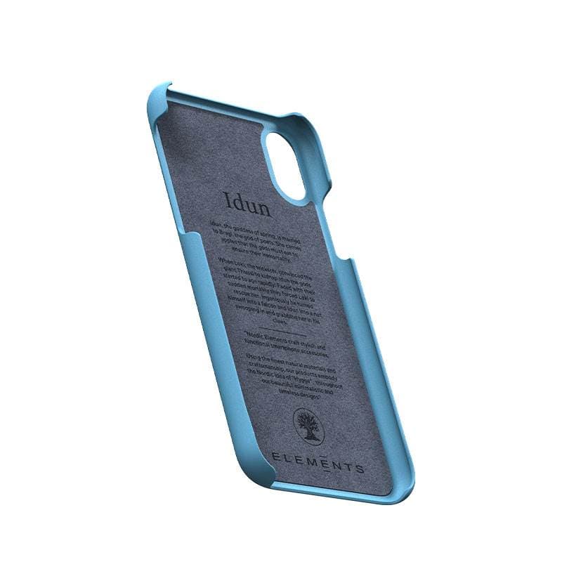 Nordic Elements Saeson Idun - Case for iPhone Xs / X (Petrol) 4