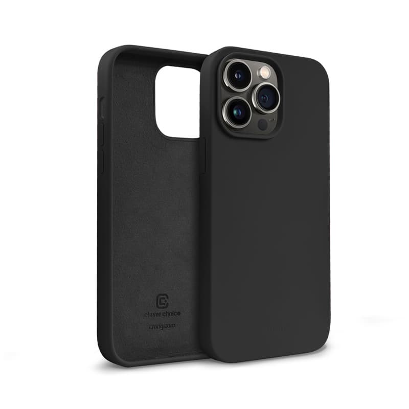 Crong Color Cover - iPhone 14 Pro Case (Black) 2