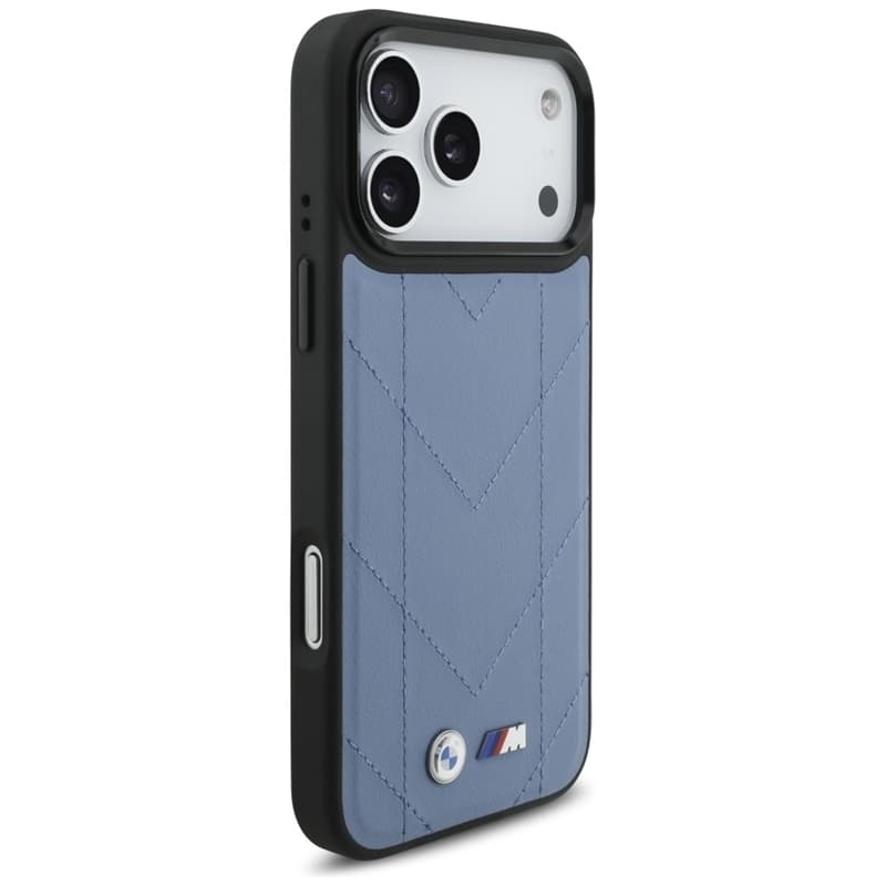 BMW M Quilted Logo MagSafe - iPhone 17 Pro Max Case (Blue) 4