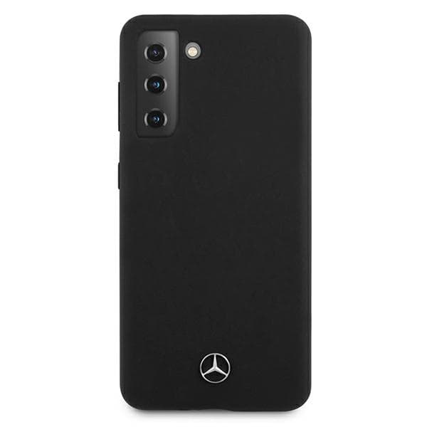 Mercedes Silicone Line - Case for Samsung Galaxy S21+ (Black) 3