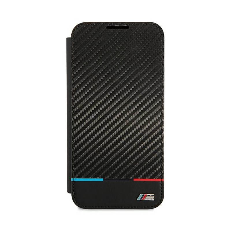 BMW Booktype M Collection Triangles - Case for Samsung Galaxy S22+ (Black) 2