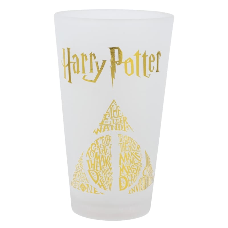 Harry Potter - Set of two glasses in a decorative box from the Golden Magic collection 490 ml 4