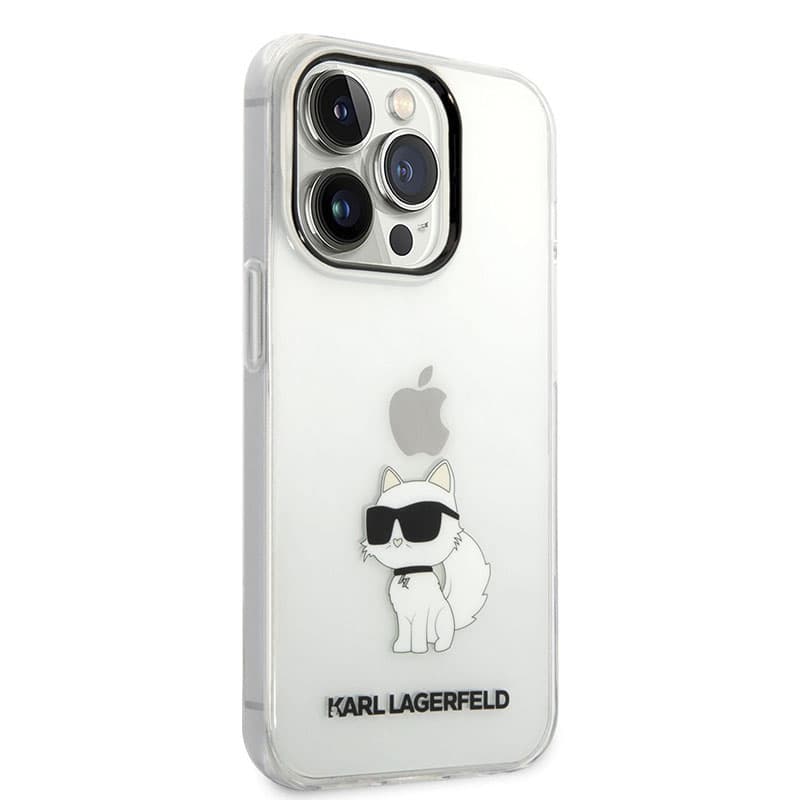 Karl Lagerfeld IML NFT Choupette - Case for iPhone 14 Pro (Clear) 3