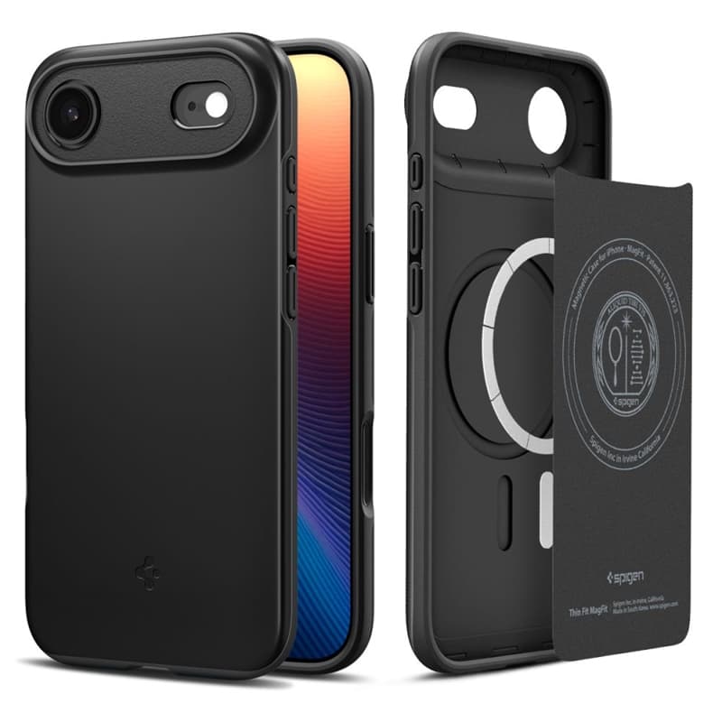Spigen Thin Fit Mag MagSafe - Case for iPhone Air (Black)