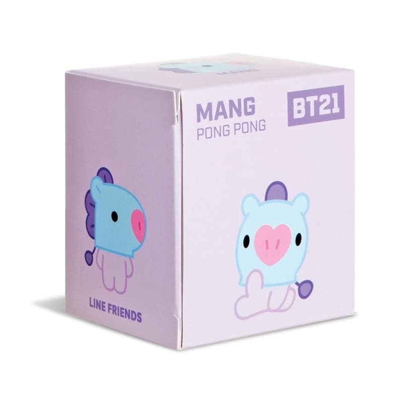 Line Friends BT21 - Mascot 8cm MANG Baby Pong Pon 6